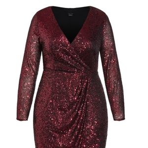 Razzle Dress - ruby